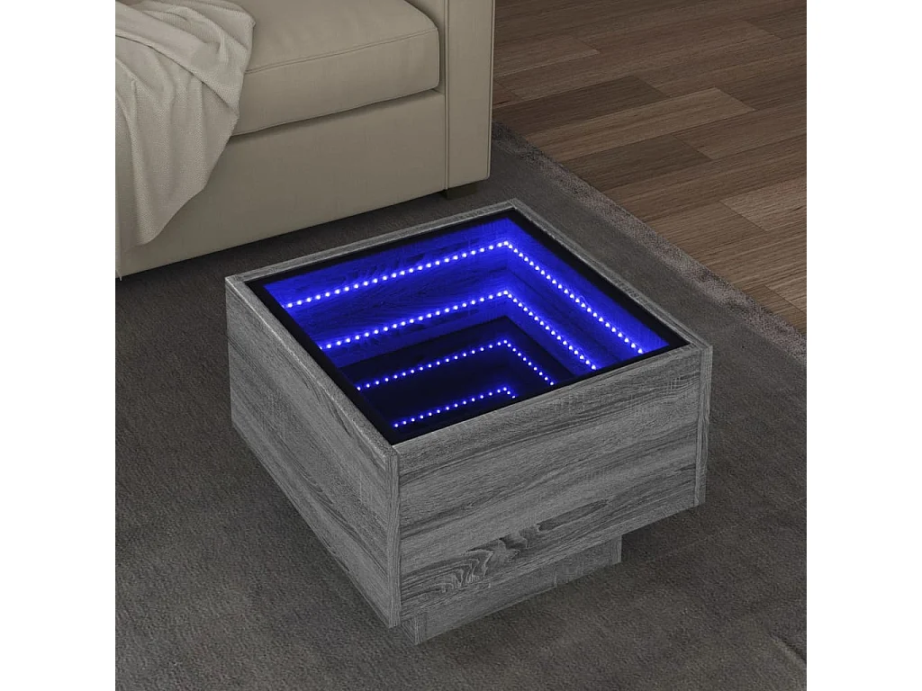 Clicnbuy, table d’appoint en panneau, photo du marchand