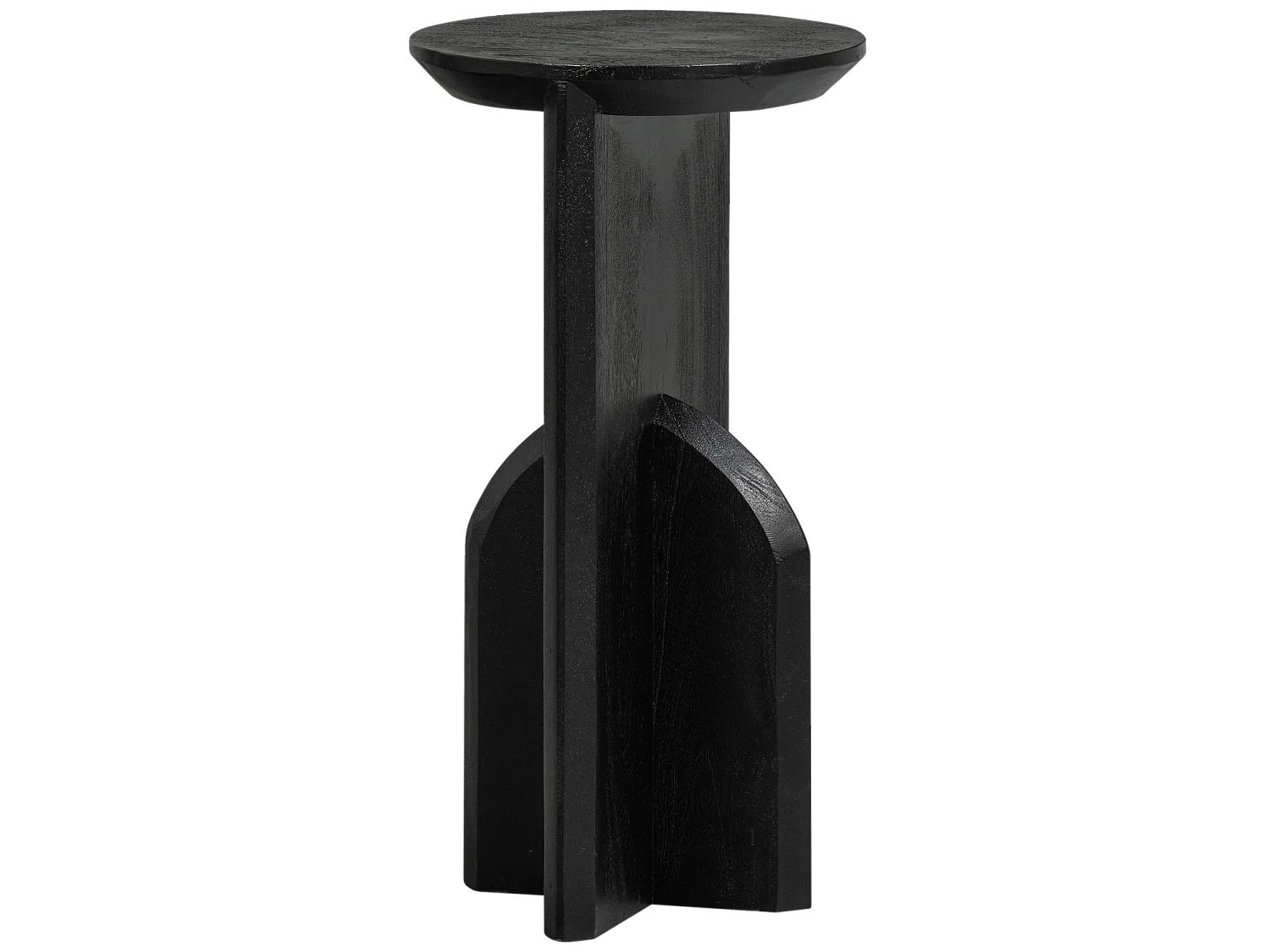 Woood Kioni, table d’appoint en bois massif, photo du marchand