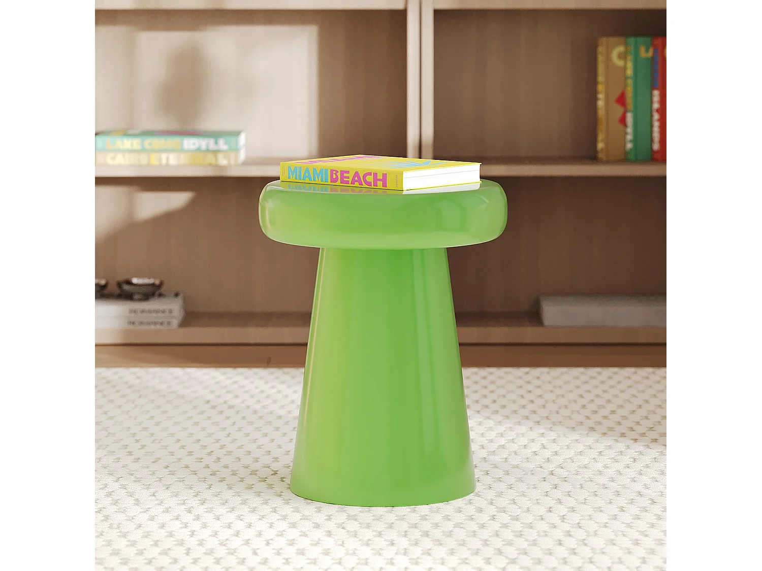 Maison Pavane Anouk, table d’appoint en métal, photo du marchand
