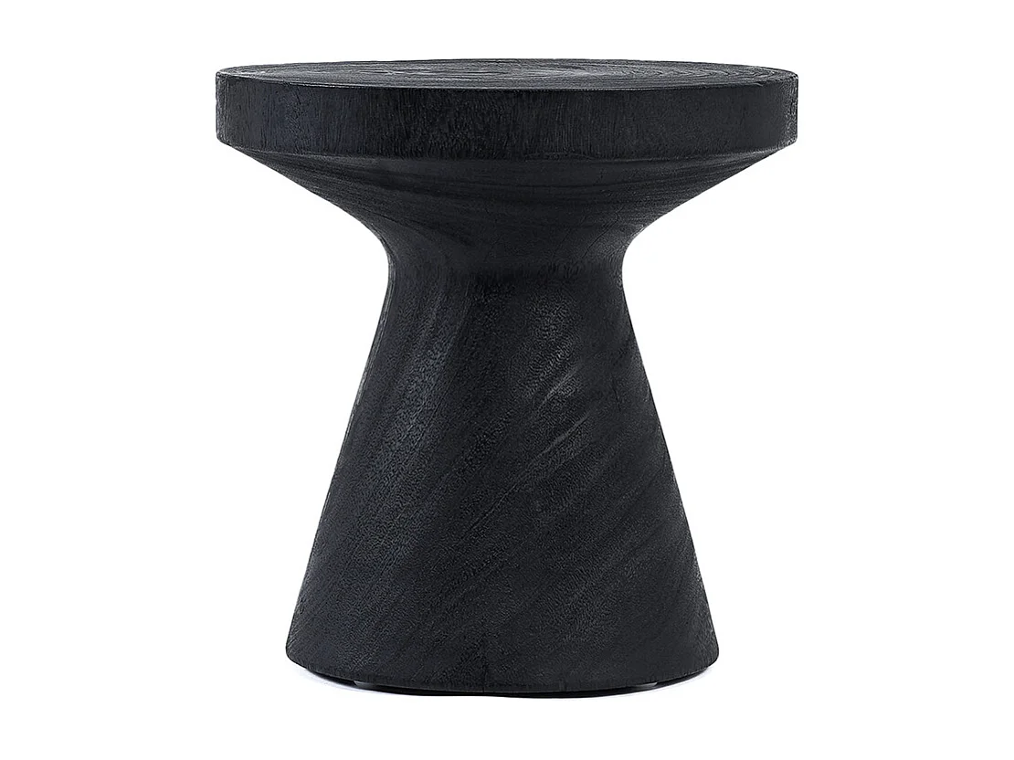 Bazar Bizar, table d’appoint en bois massif, photo du marchand