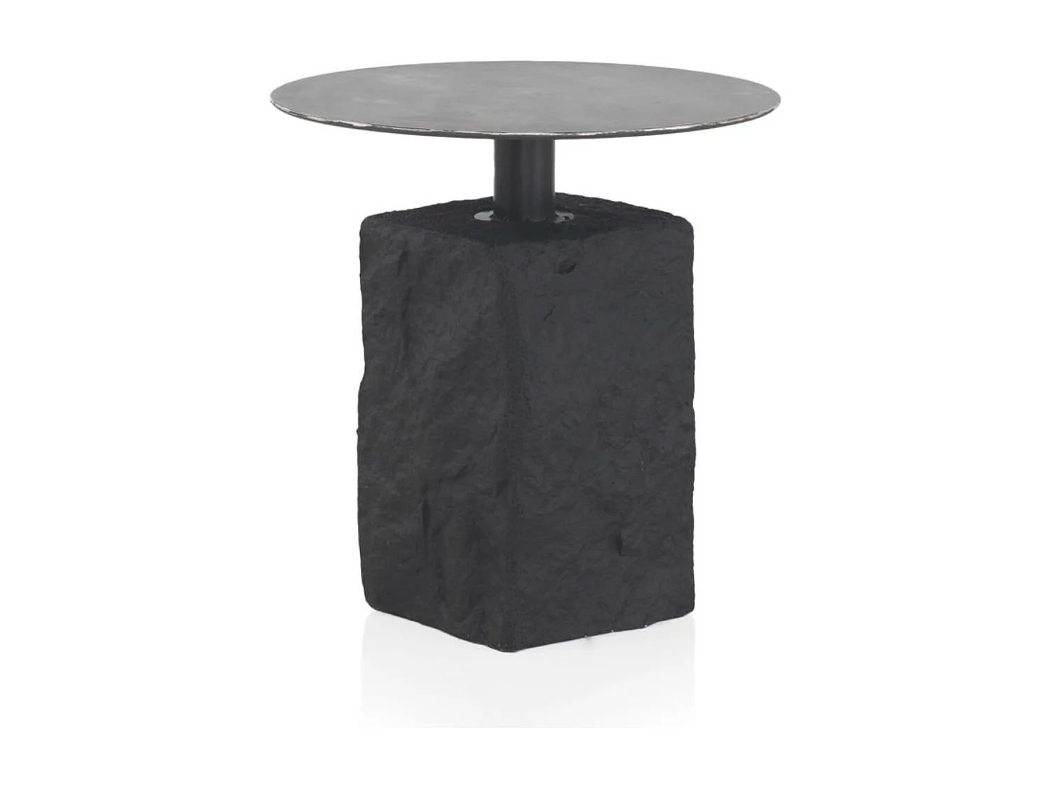 Vente-unique, table d’appoint en panneau, photo du marchand