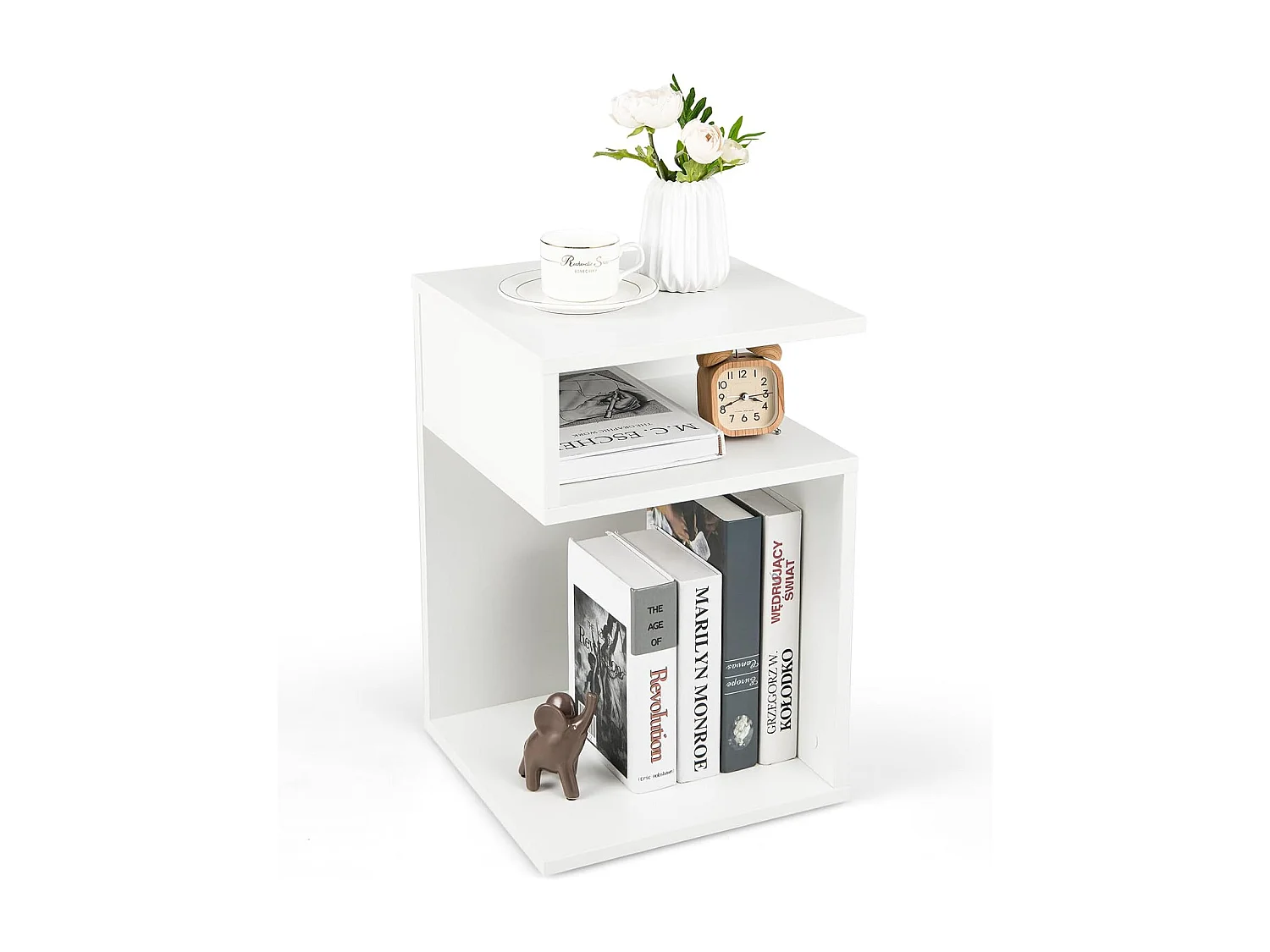 Costway, table d’appoint en panneau, photo du marchand