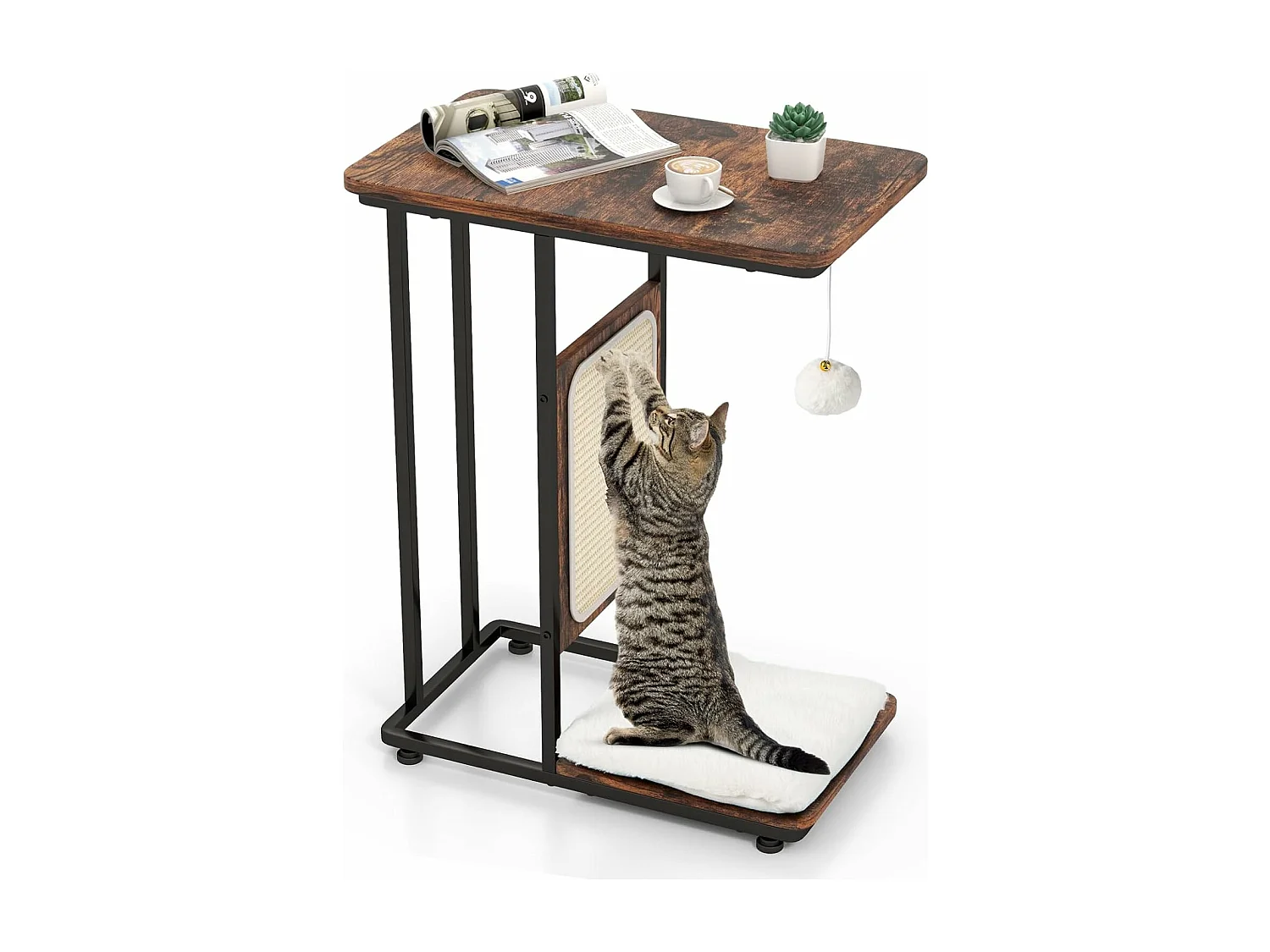 Costway, table d’appoint en panneau, photo du marchand
