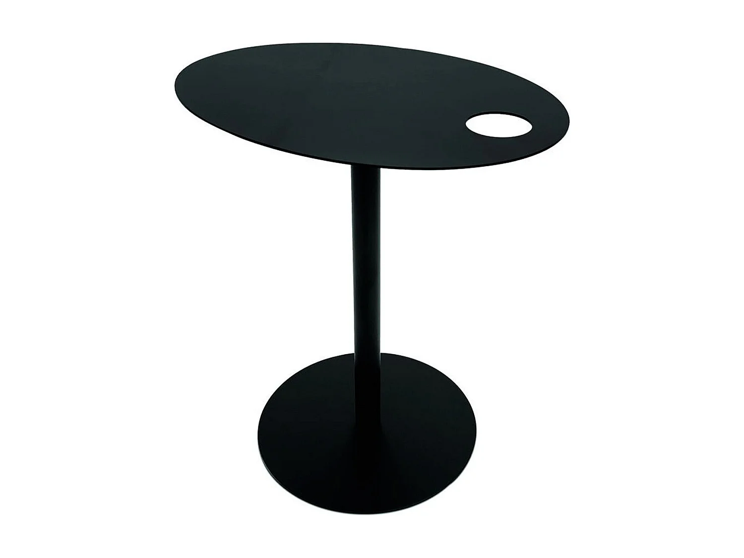 Paris Prix Melisa, table d’appoint en métal, photo du marchand