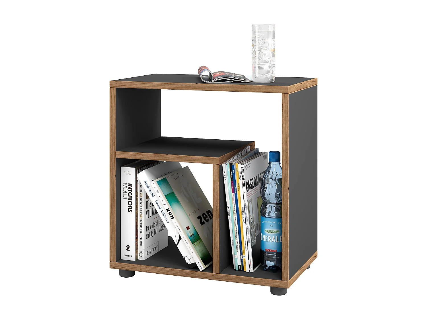 VCM, table d’appoint en bois, photo du marchand