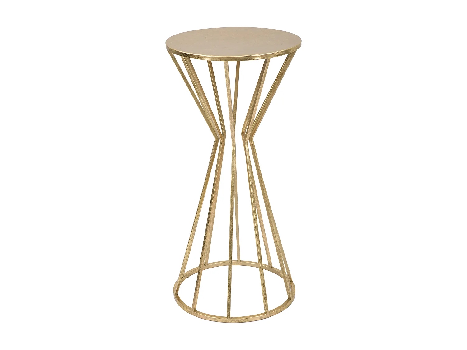 Vente-unique Vienna, table d’appoint en métal, photo du marchand