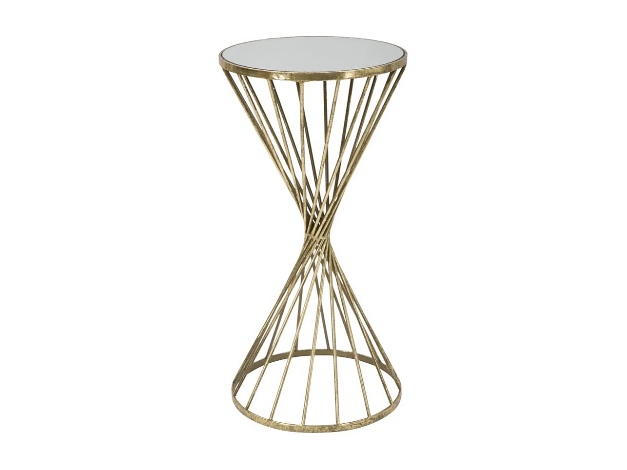Paris Prix Hypnose, table d’appoint en verre, photo du marchand