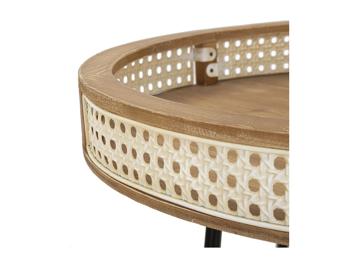 Paris Prix Fuji, table basse en métal, photo du marchand