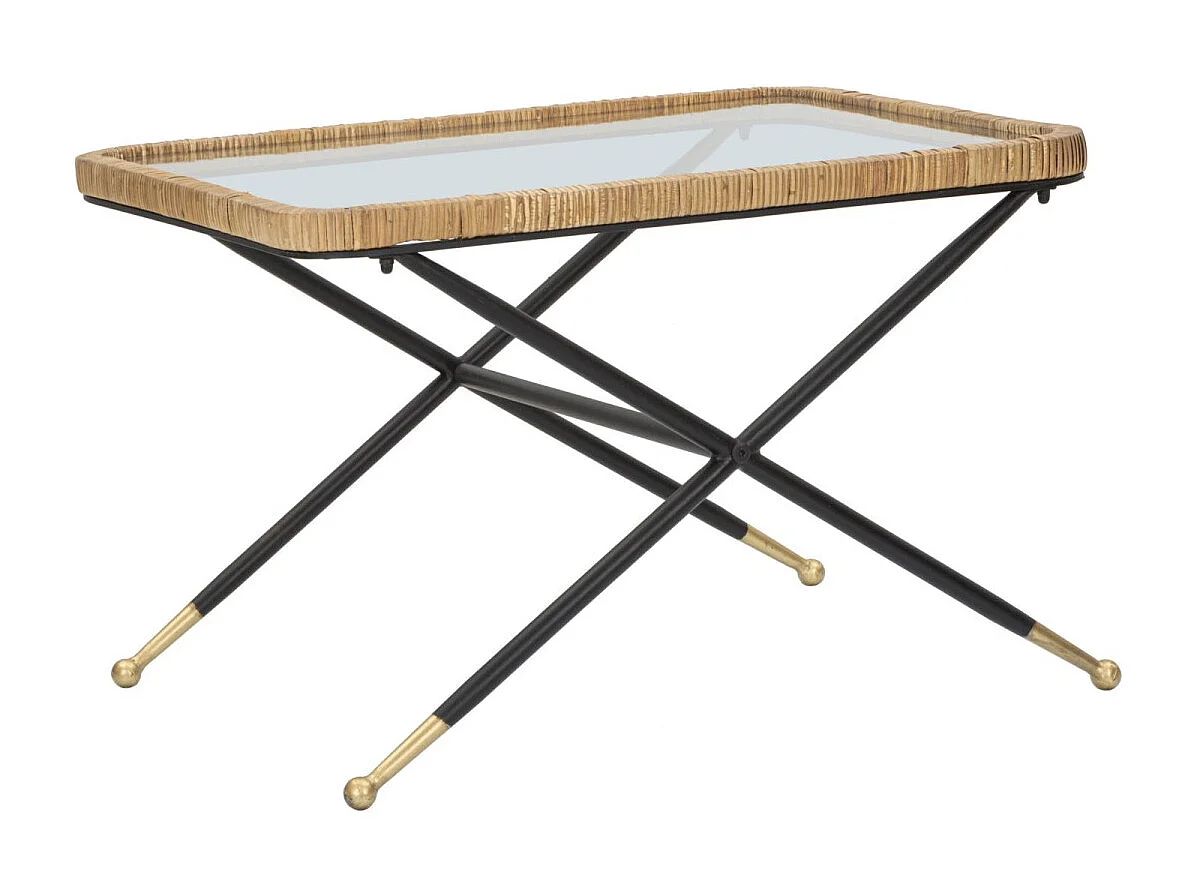Paris Prix St Barth, table basse en métal, photo du marchand