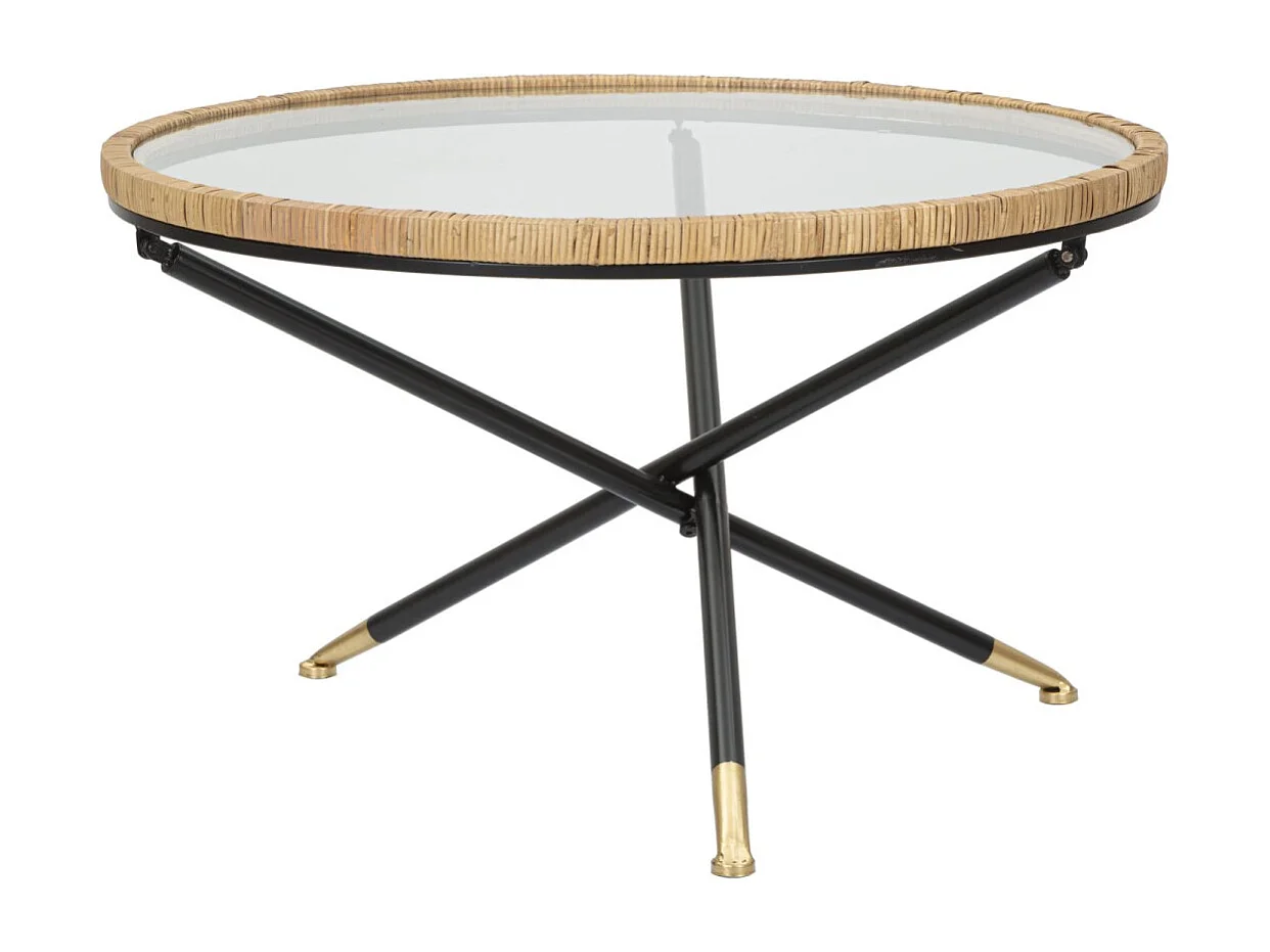 Paris Prix St Barth, table basse en métal, photo du marchand