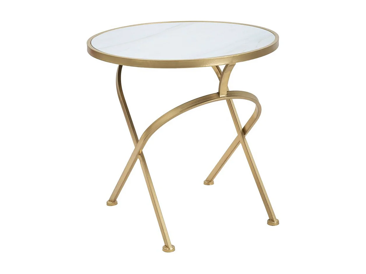 Paris Prix Glam, table d’appoint en verre, photo du marchand