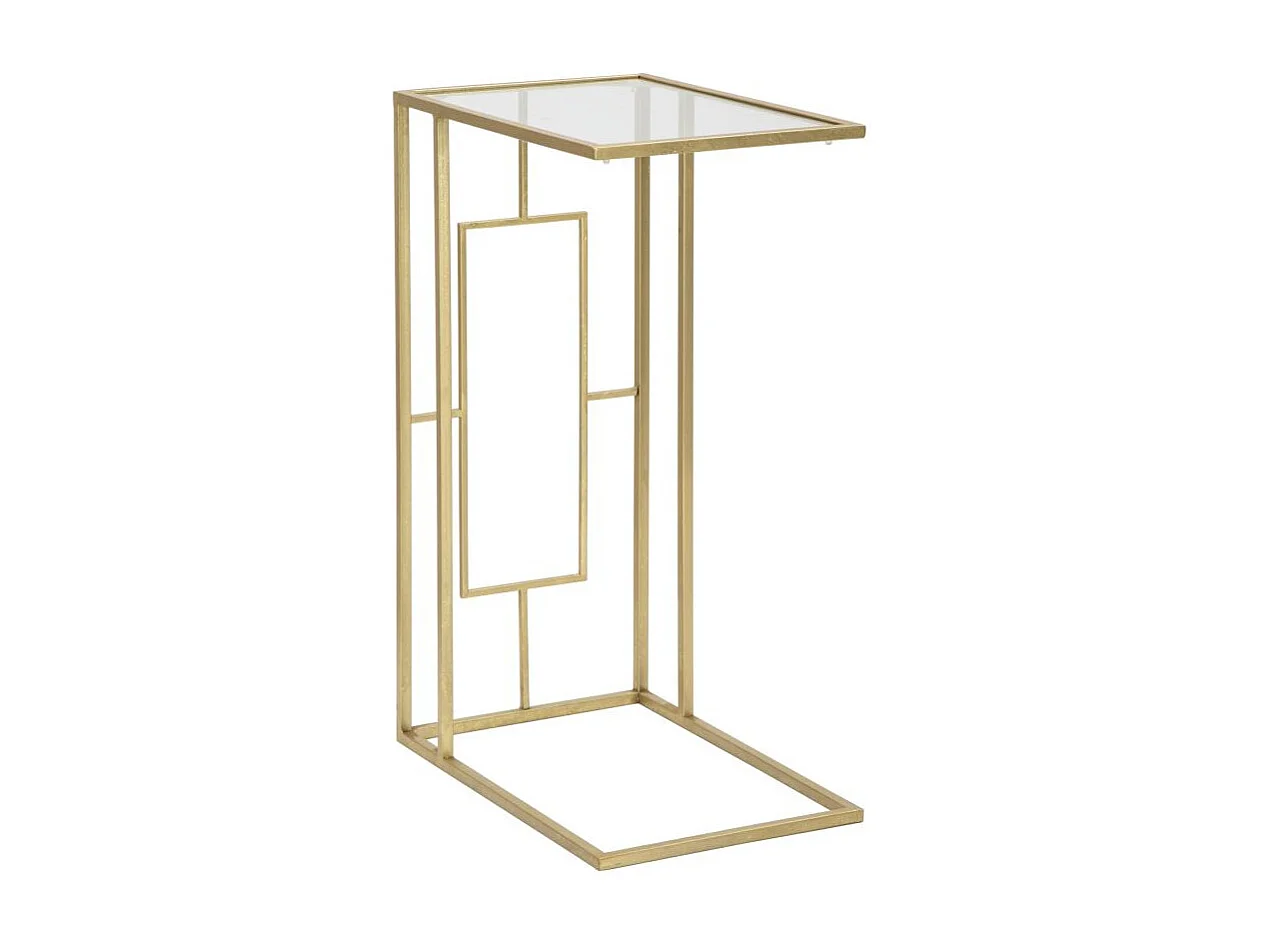 Paris Prix Sofia, table d’appoint en verre, photo du marchand