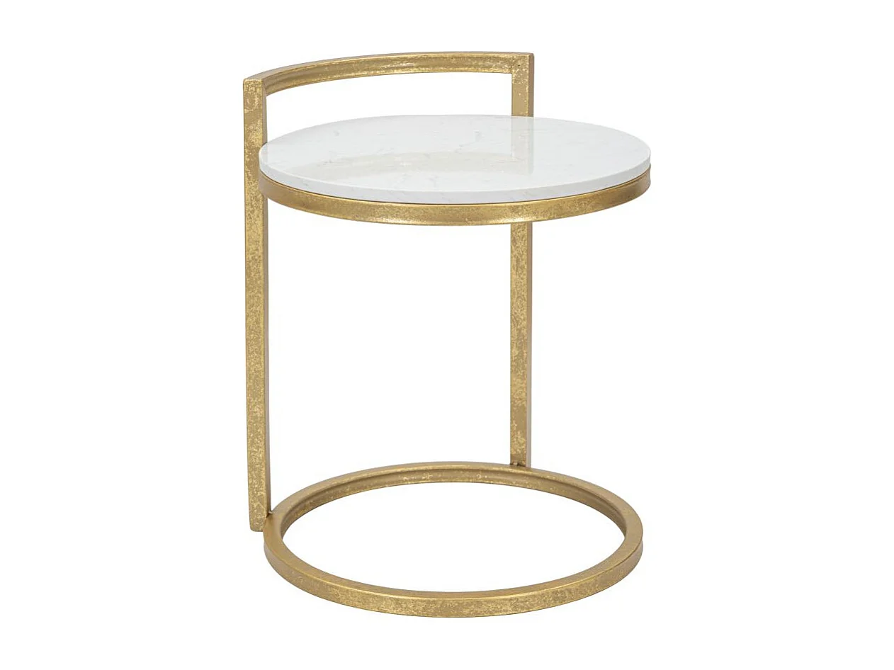 Paris Prix Alma, table d’appoint en marbre, photo du marchand