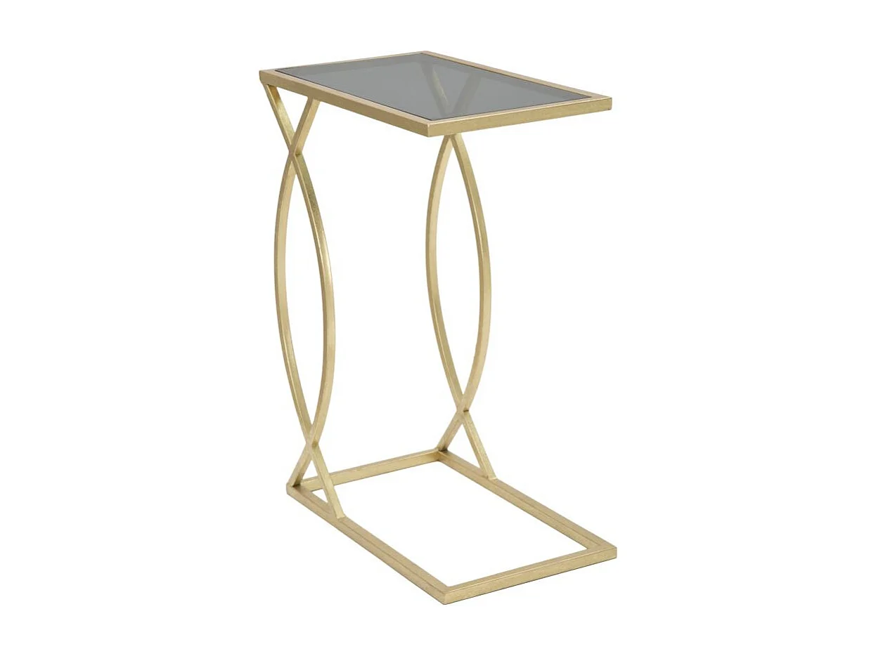 Paris Prix Glam, table d’appoint en métal, photo du marchand