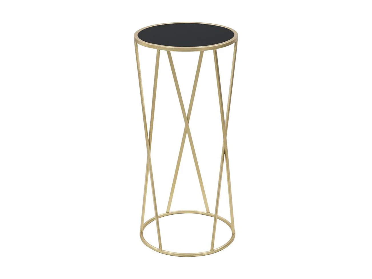 Paris Prix Milla, table d’appoint en verre, photo du marchand
