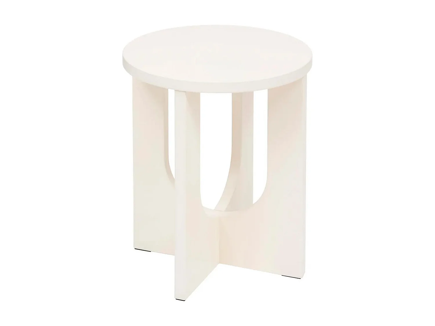 Atmosphera Bloom, table d’appoint en panneau, photo du marchand