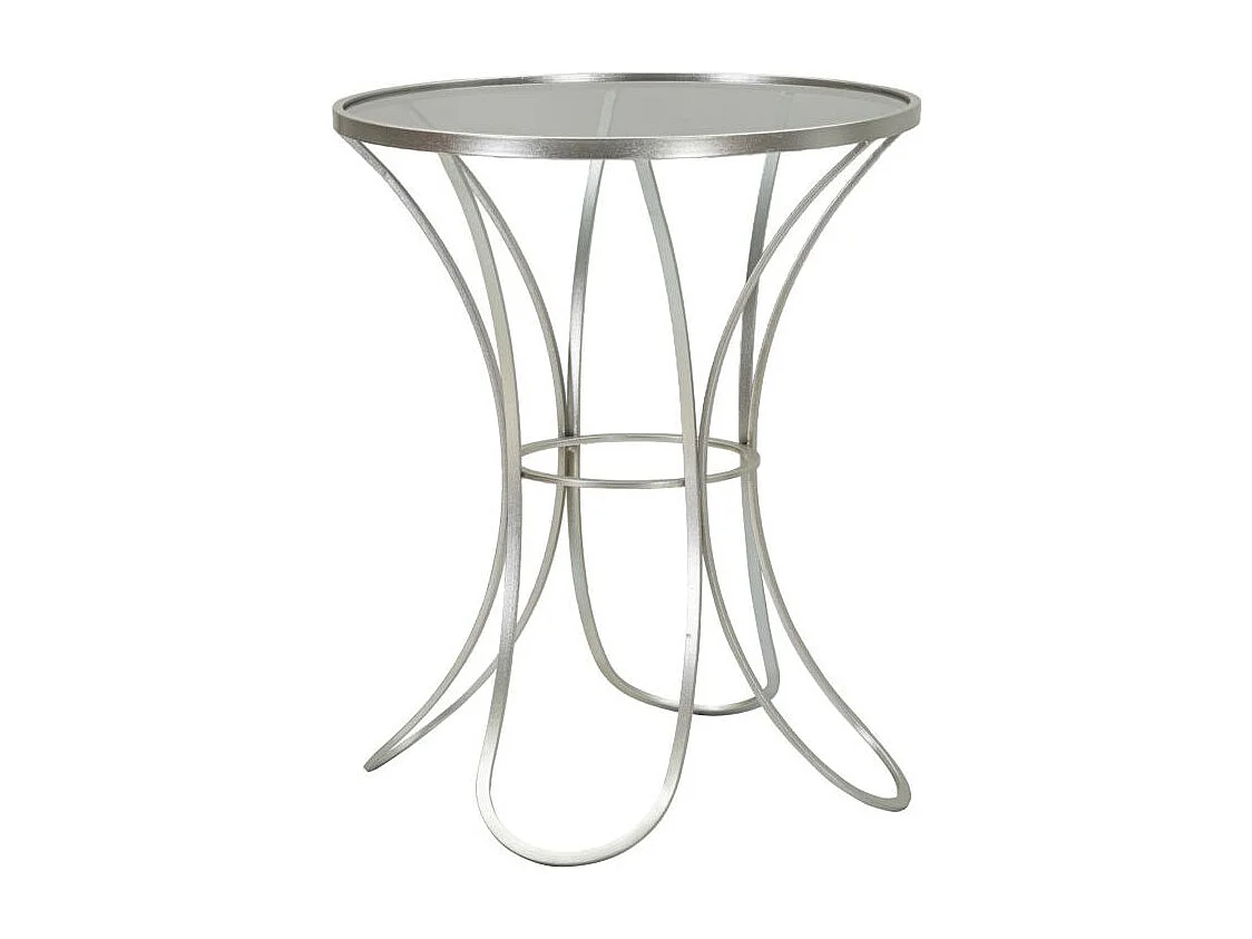 Paris Prix Trixy, table d’appoint en verre, photo du marchand
