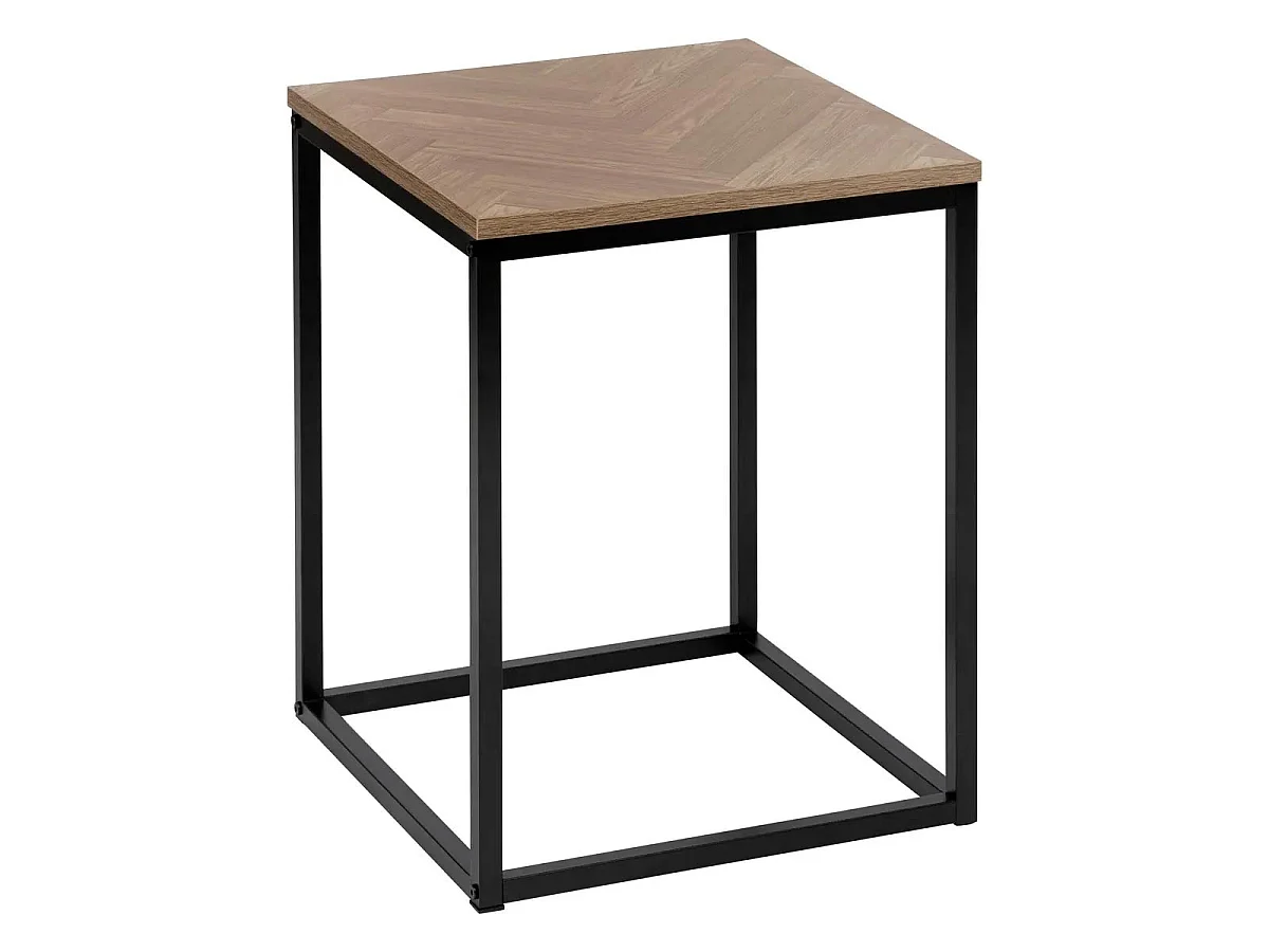 5five Chevrons, table d’appoint en panneau, photo du marchand