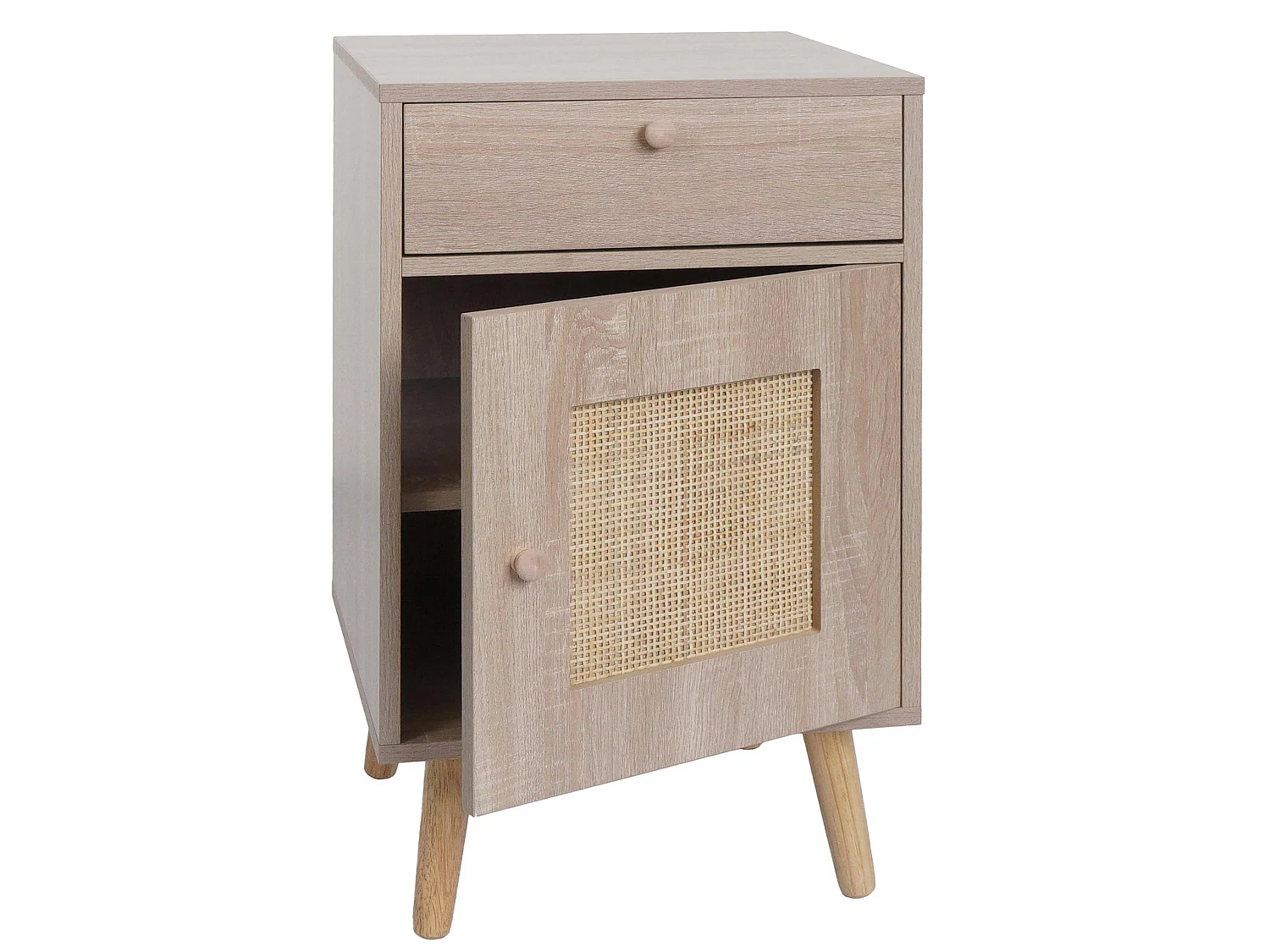 MCW Mcw, table d’appoint en panneau, photo du marchand