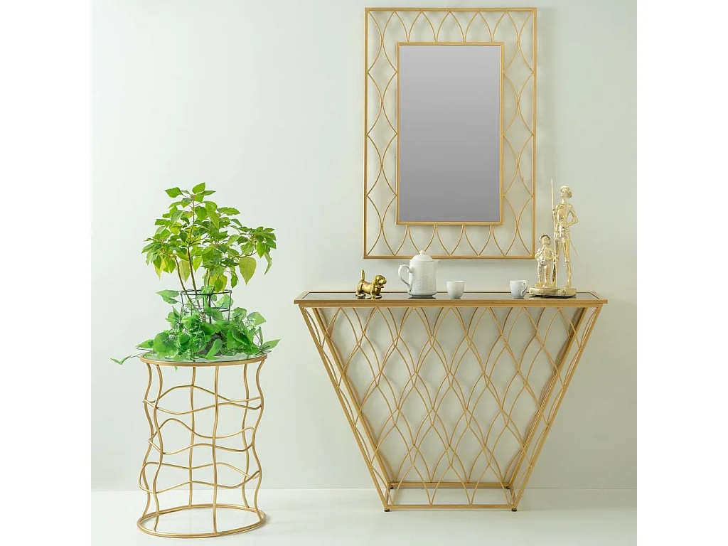Wanderlust, table d’appoint en métal, photo du marchand