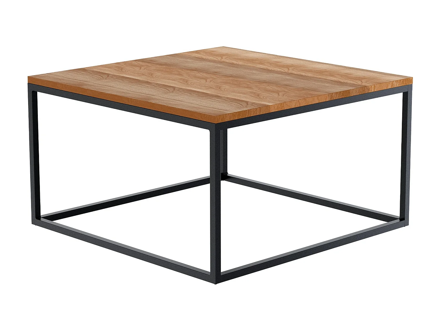 Vente-unique Manteo, table d’appoint en bois, photo du marchand