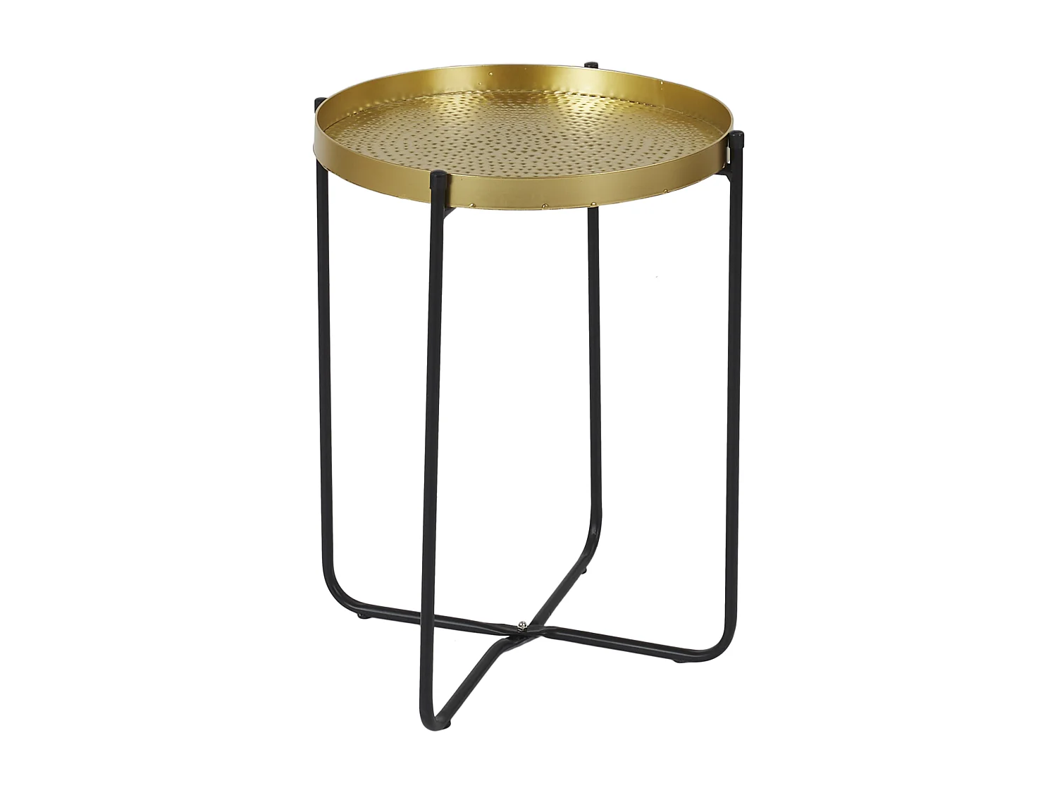 The Home Deco Factory, table d’appoint en métal, photo du marchand