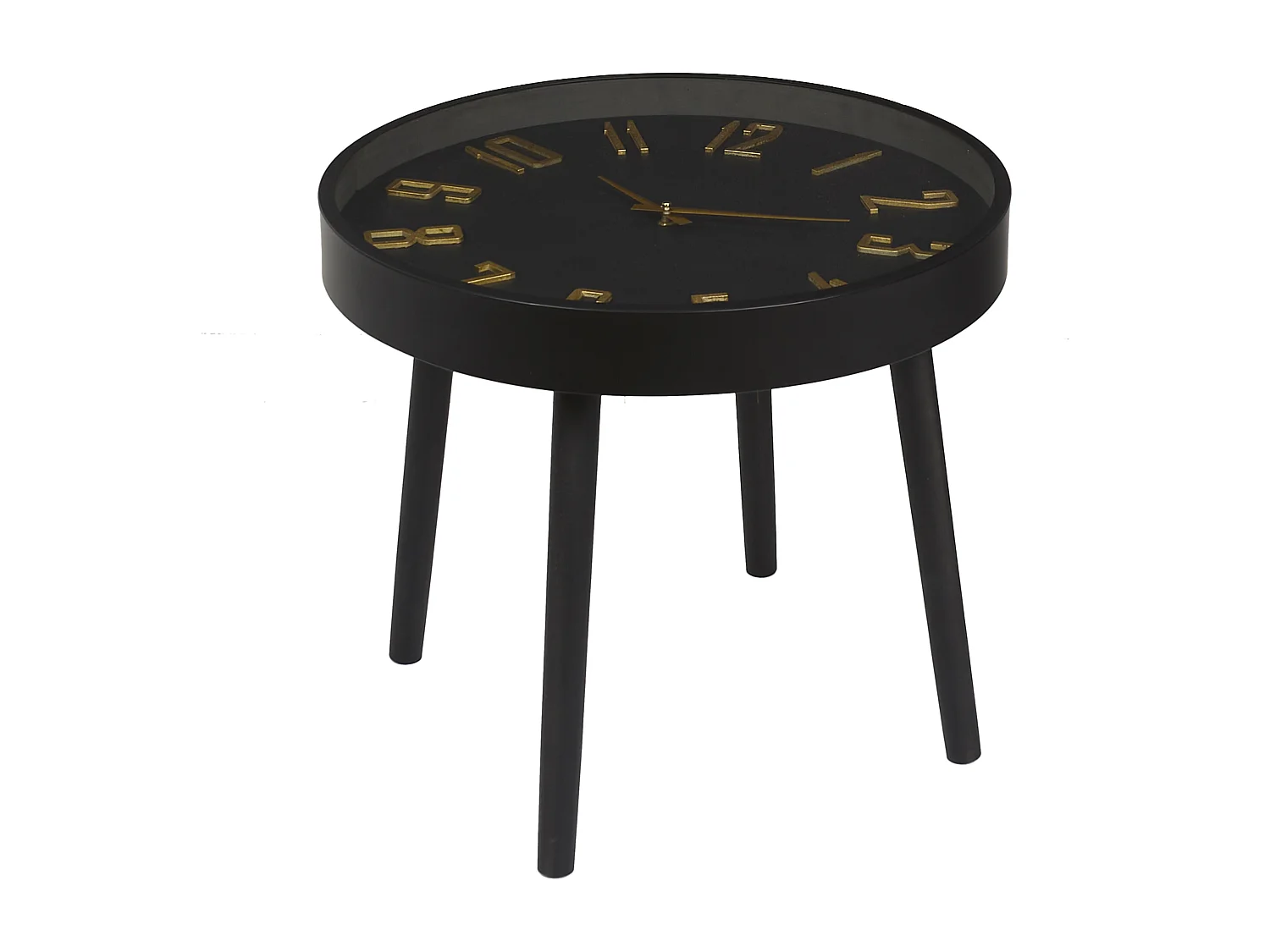 The Home Deco Factory Home Deco, table d’appoint en métal, photo du marchand