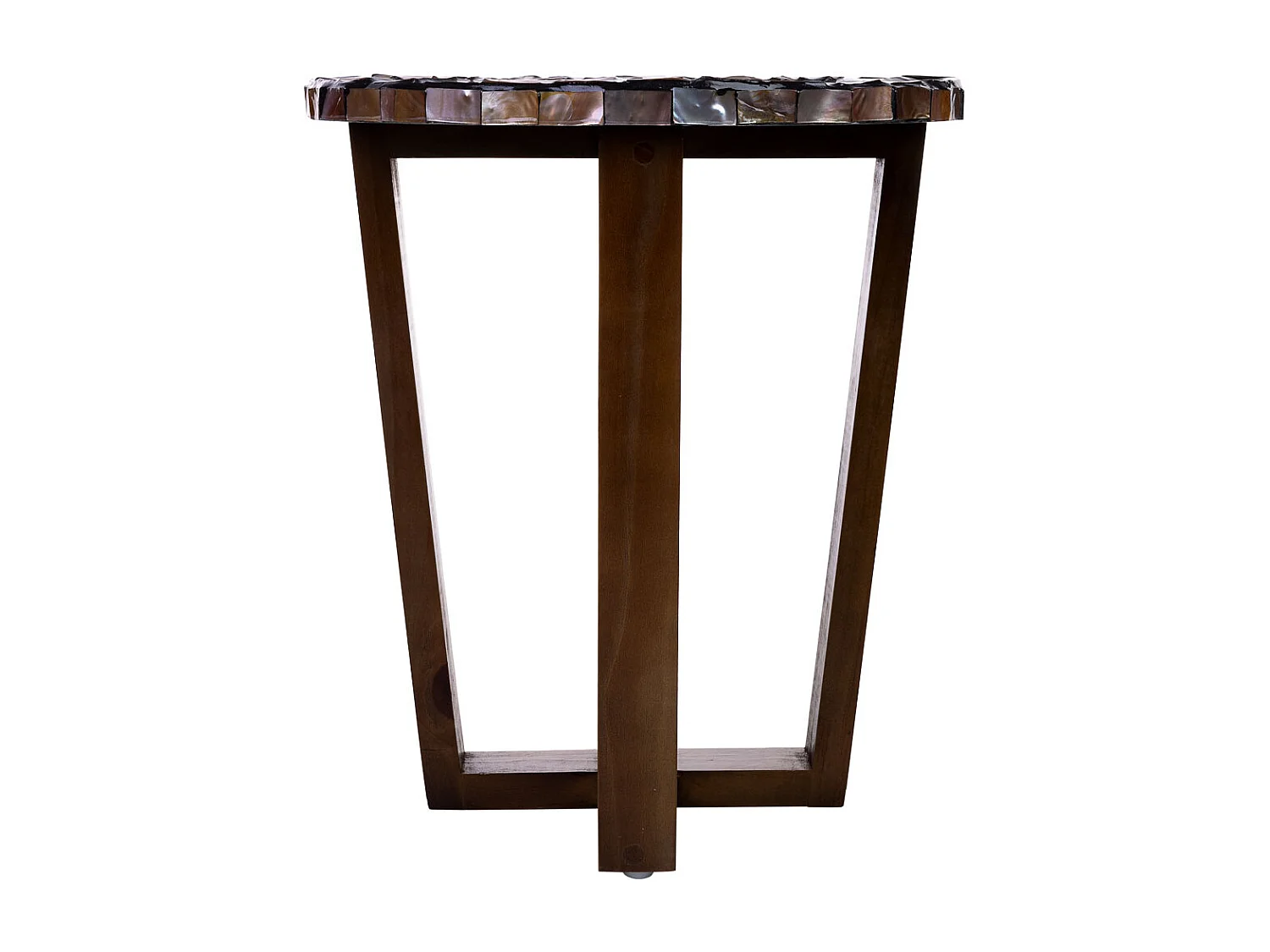 Wanderlust, table d’appoint en bois, photo du marchand