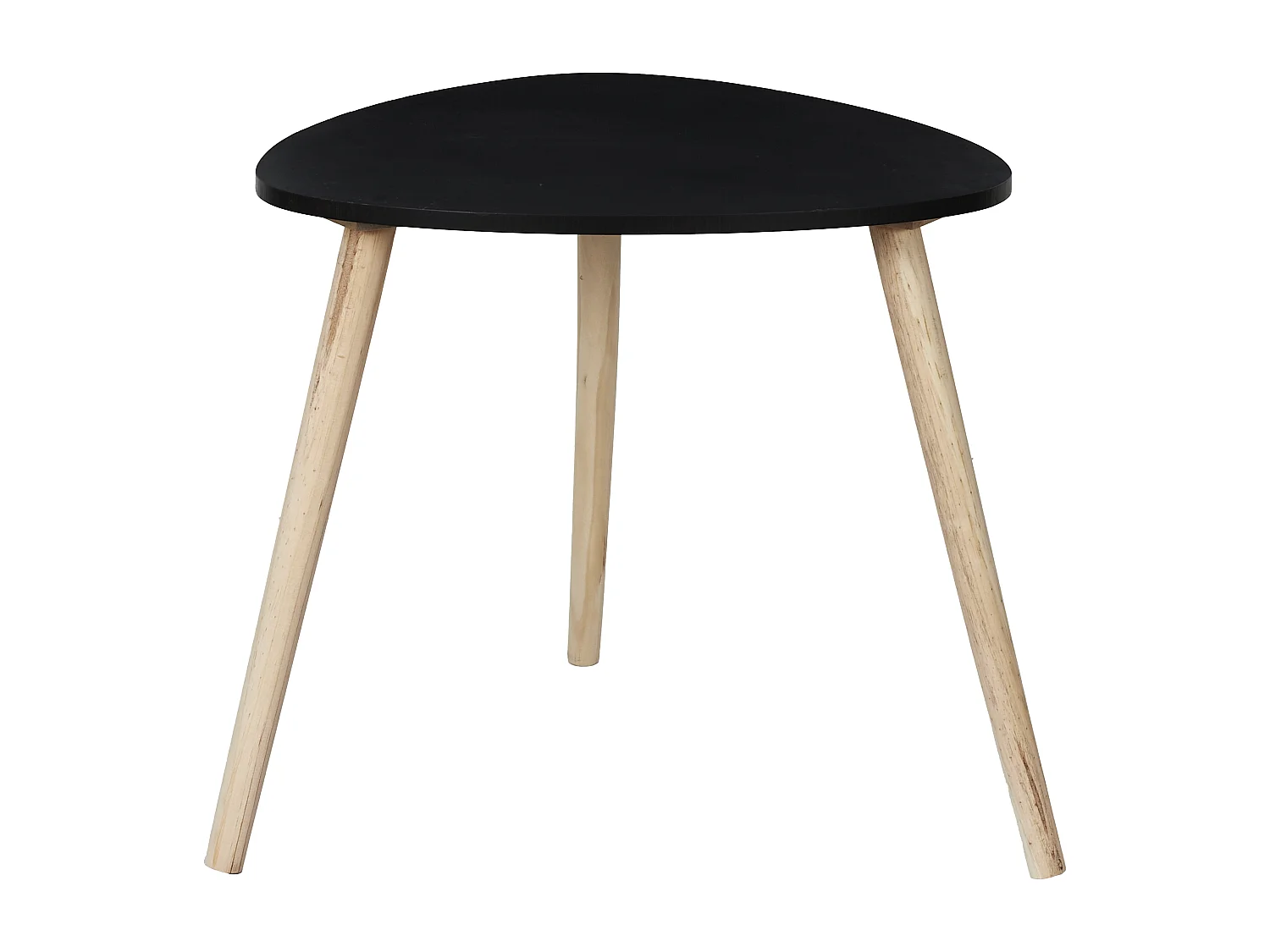 The Home Deco Factory Home Deco, table d’appoint en bois, photo du marchand