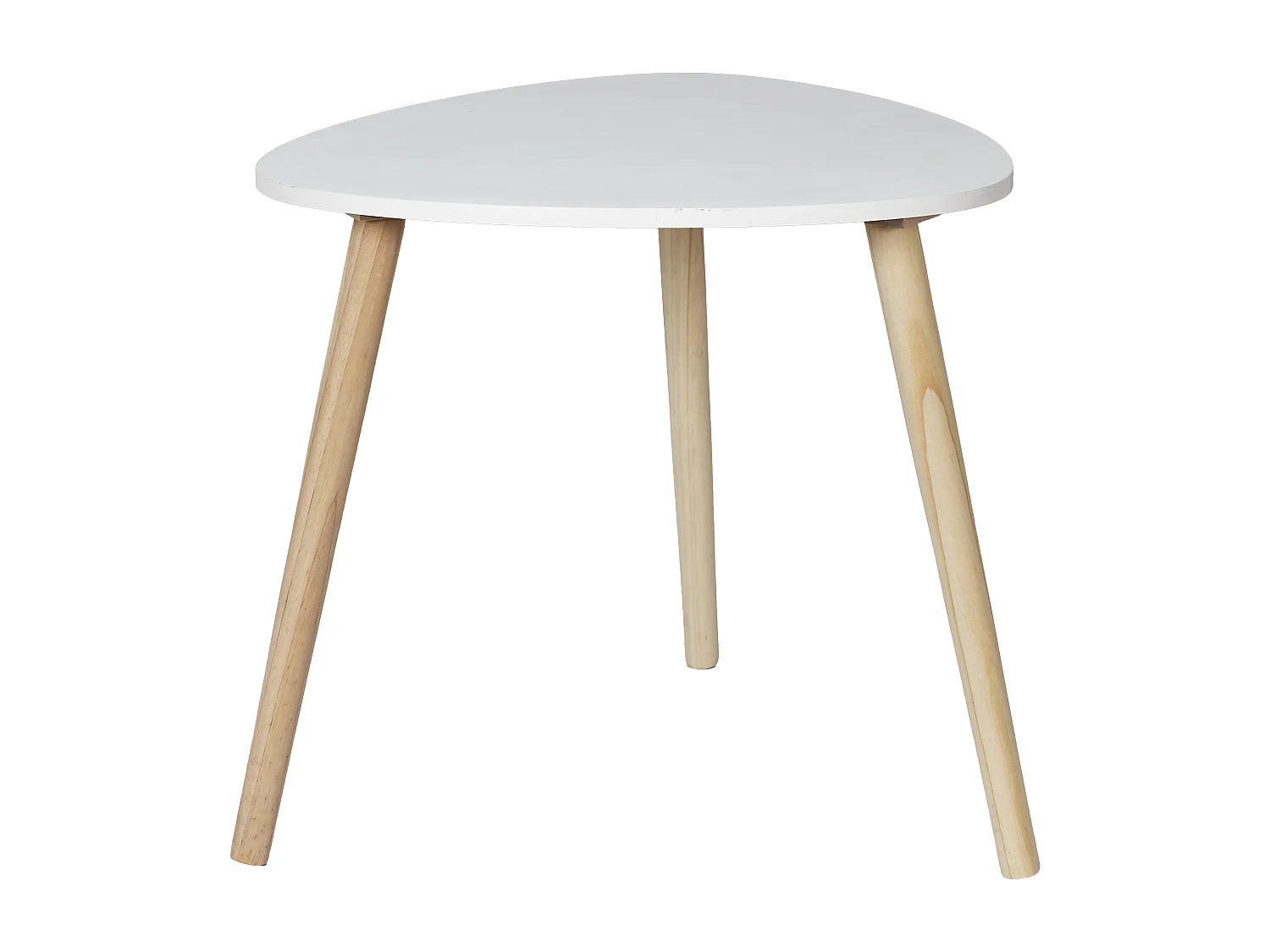 The Home Deco Factory Home Deco, table d’appoint en bois, photo du marchand