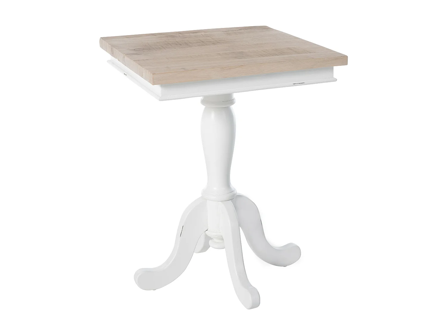 Vente-unique Goa, table d’appoint en bois, photo du marchand
