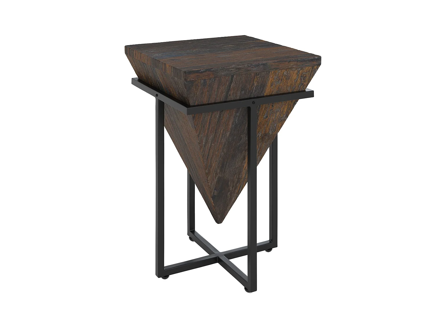 Maison Pavane Shanghai, table d’appoint en bois, photo du marchand