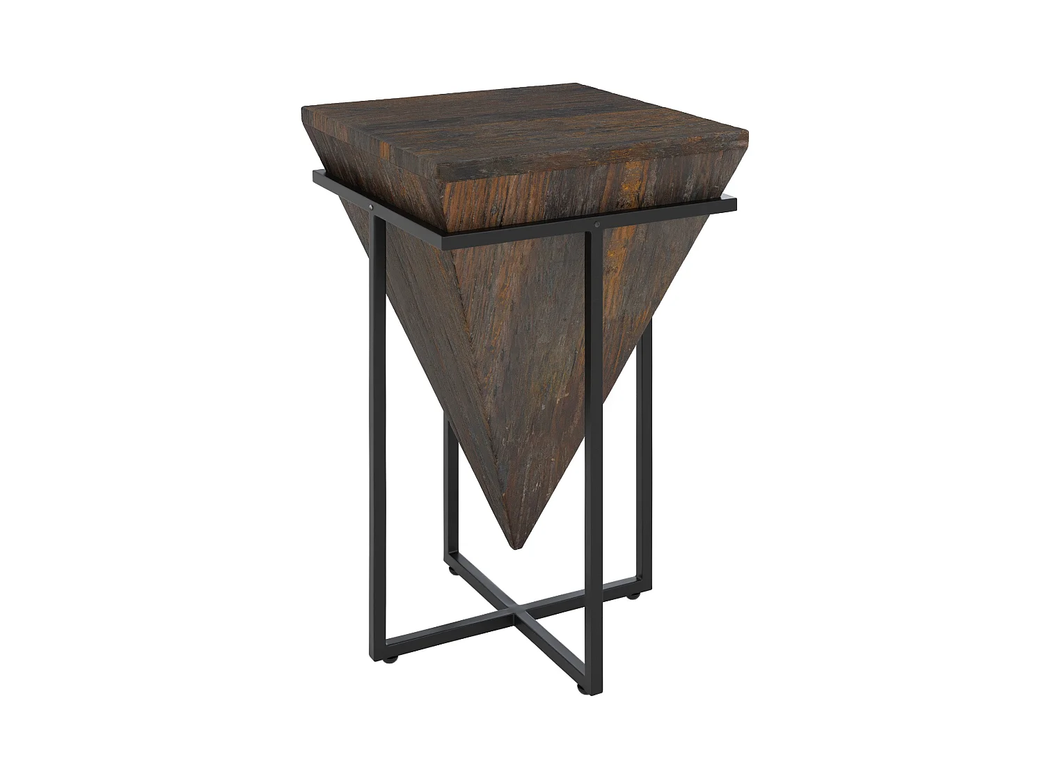 Maison Pavane Shanghai, table d’appoint en bois, photo du marchand