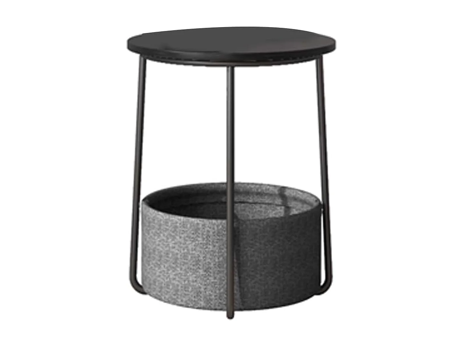 Vente-unique, table basse en métal, photo du marchand