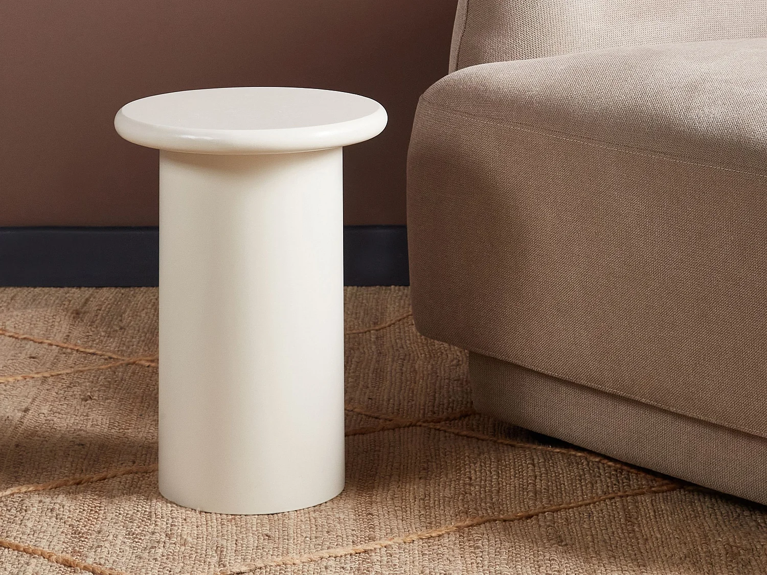 Beliani Campti, table d’appoint en panneau, photo du marchand