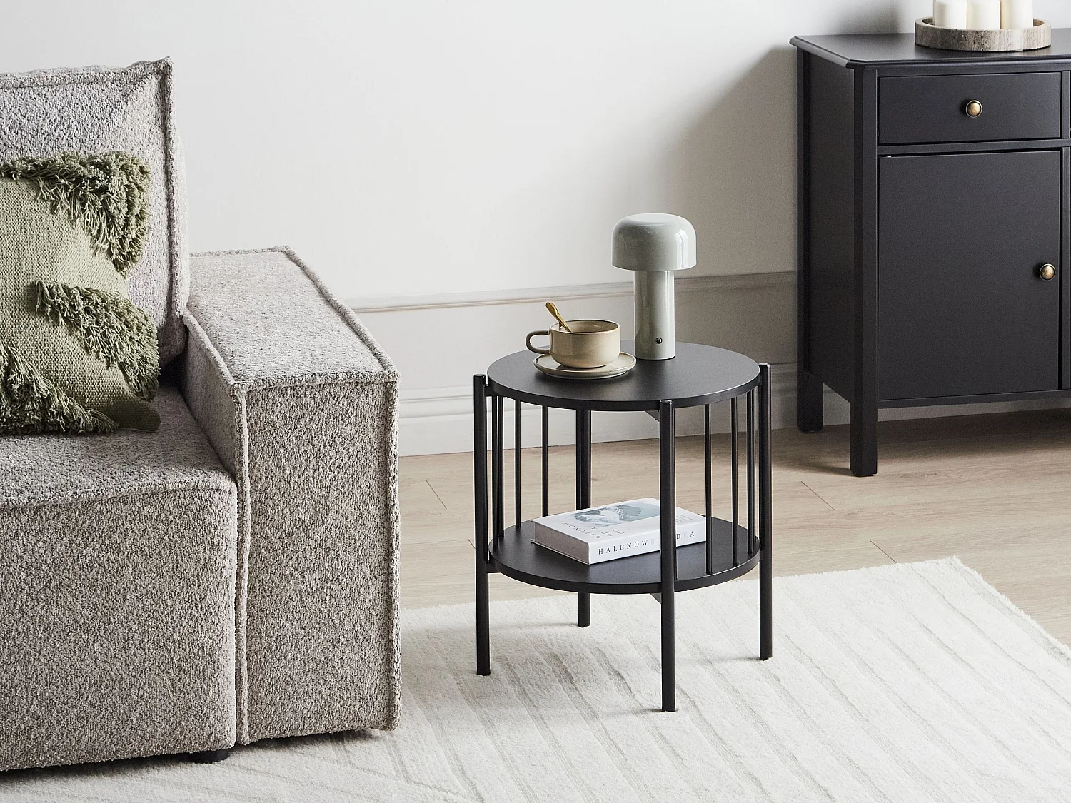 Beliani Oreana, table d’appoint en panneau, photo du marchand