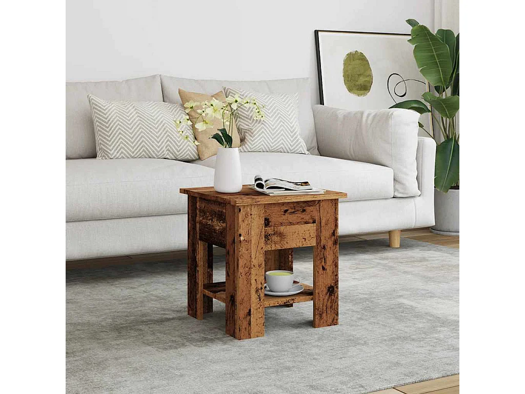 vidaXL, table basse en panneau, photo du marchand