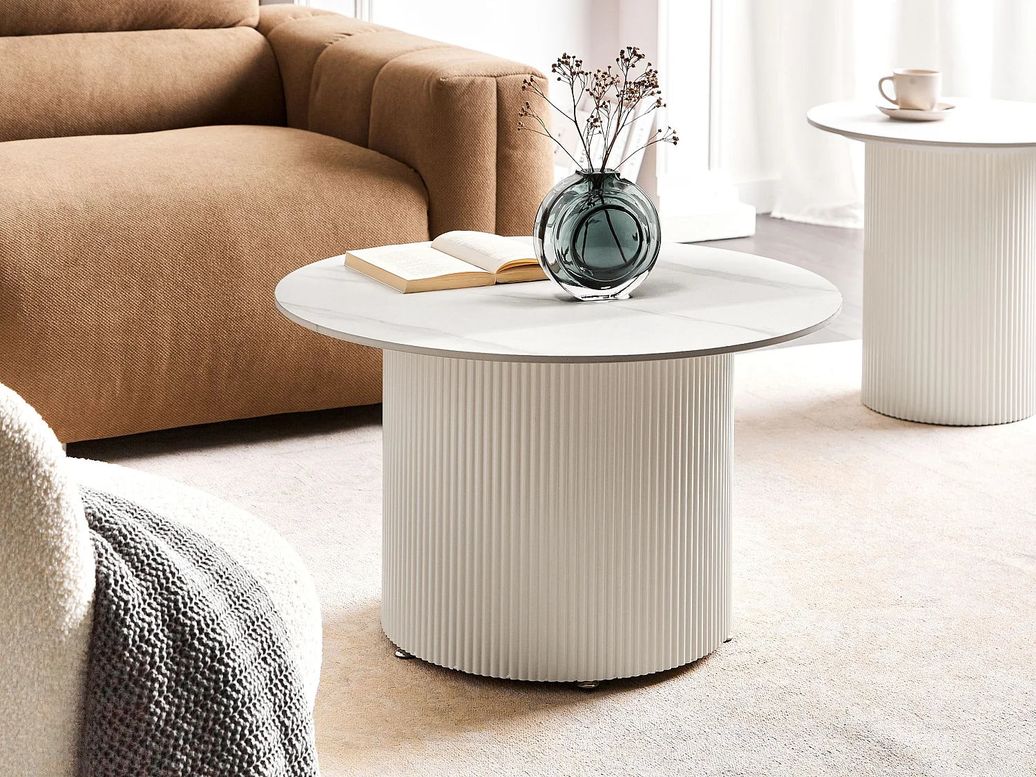 Beliani Leona, table basse en céramique, photo du marchand