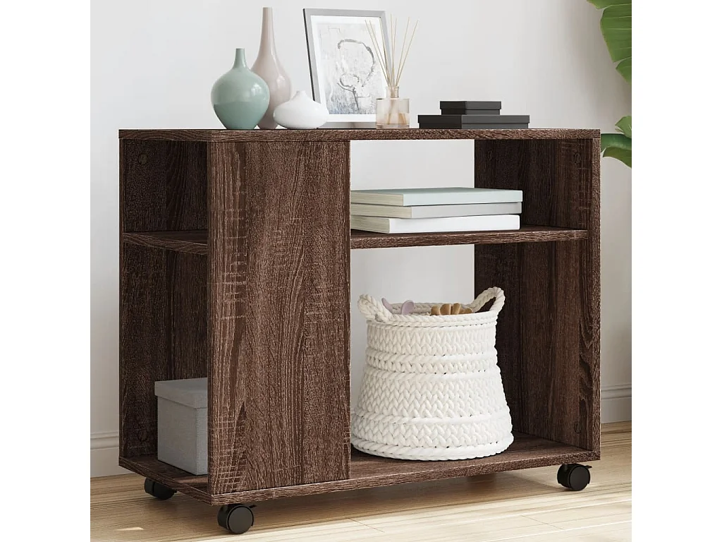 vidaXL, table d’appoint en bois, photo du marchand