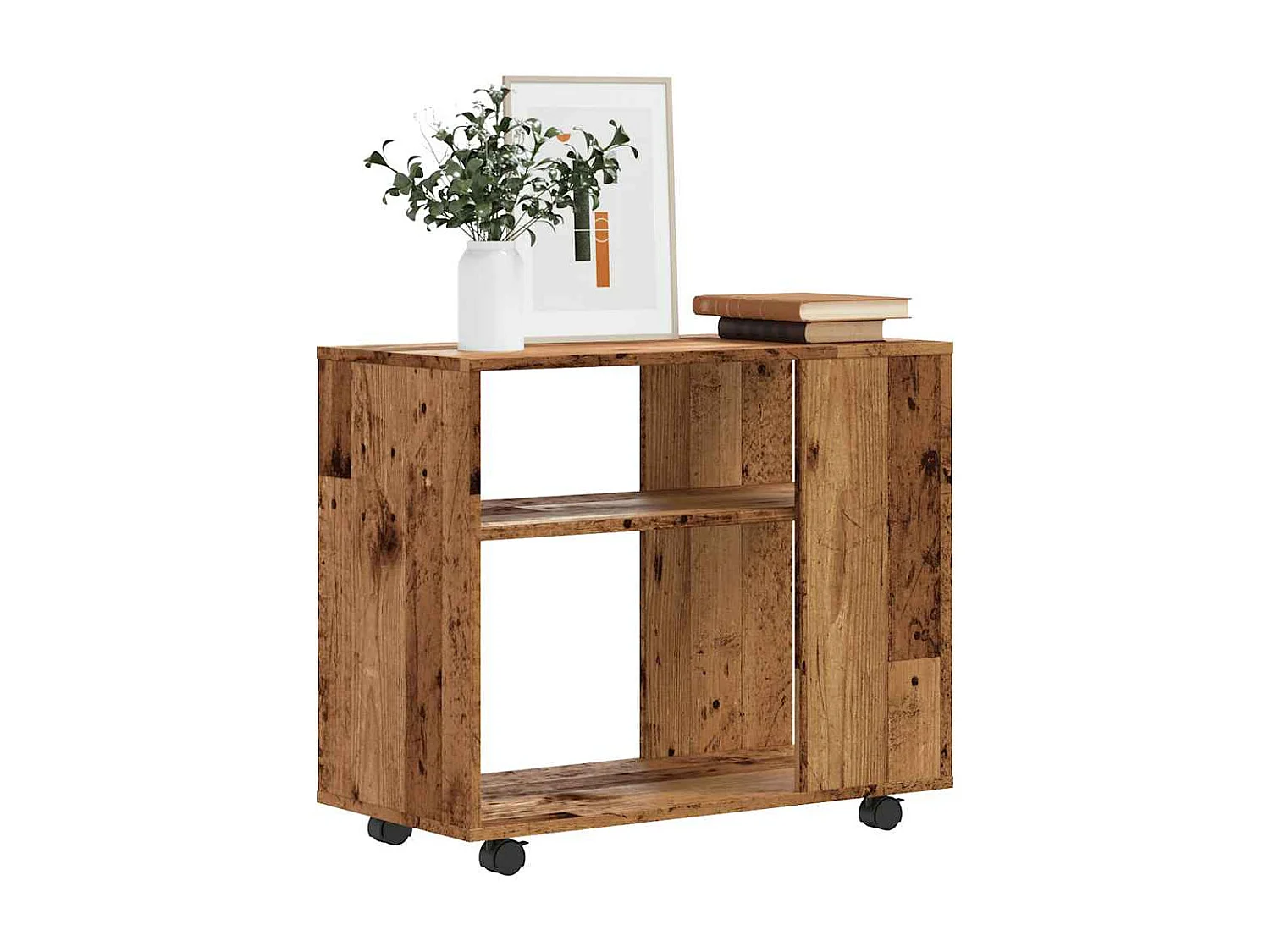 vidaXL, table d’appoint en bois, photo du marchand