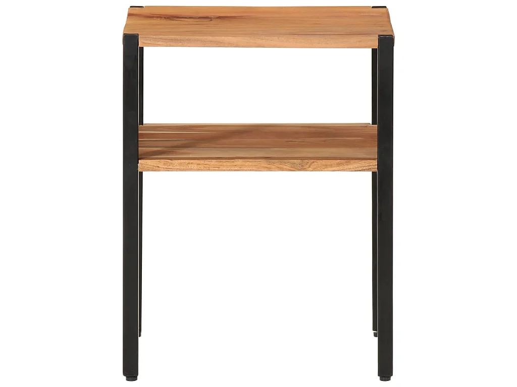 vidaXL, table d’appoint en bois, photo du marchand