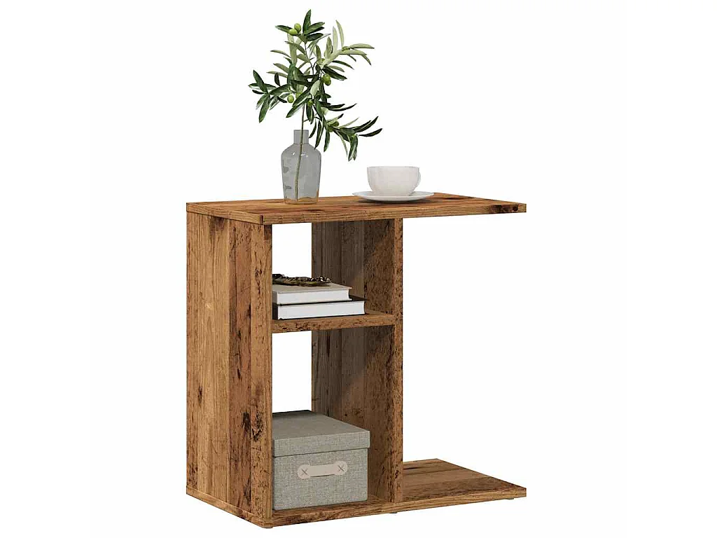 vidaXL, table d’appoint en bois, photo du marchand