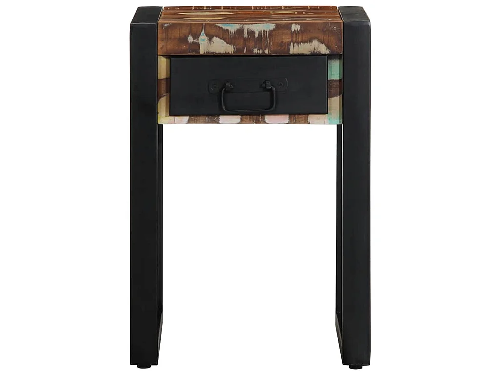 vidaXL, table d’appoint en bois, photo du marchand