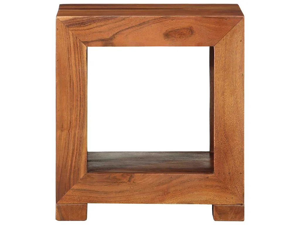 vidaXL, table d’appoint en bois, photo du marchand