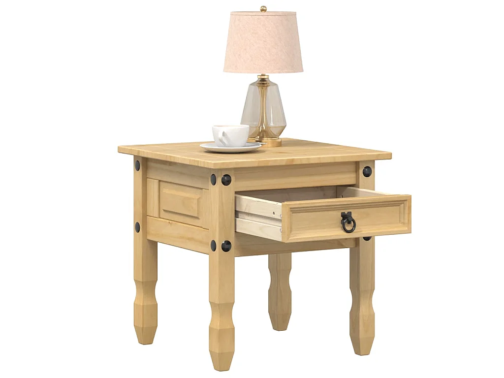 vidaXL, table d’appoint en bois, photo du marchand