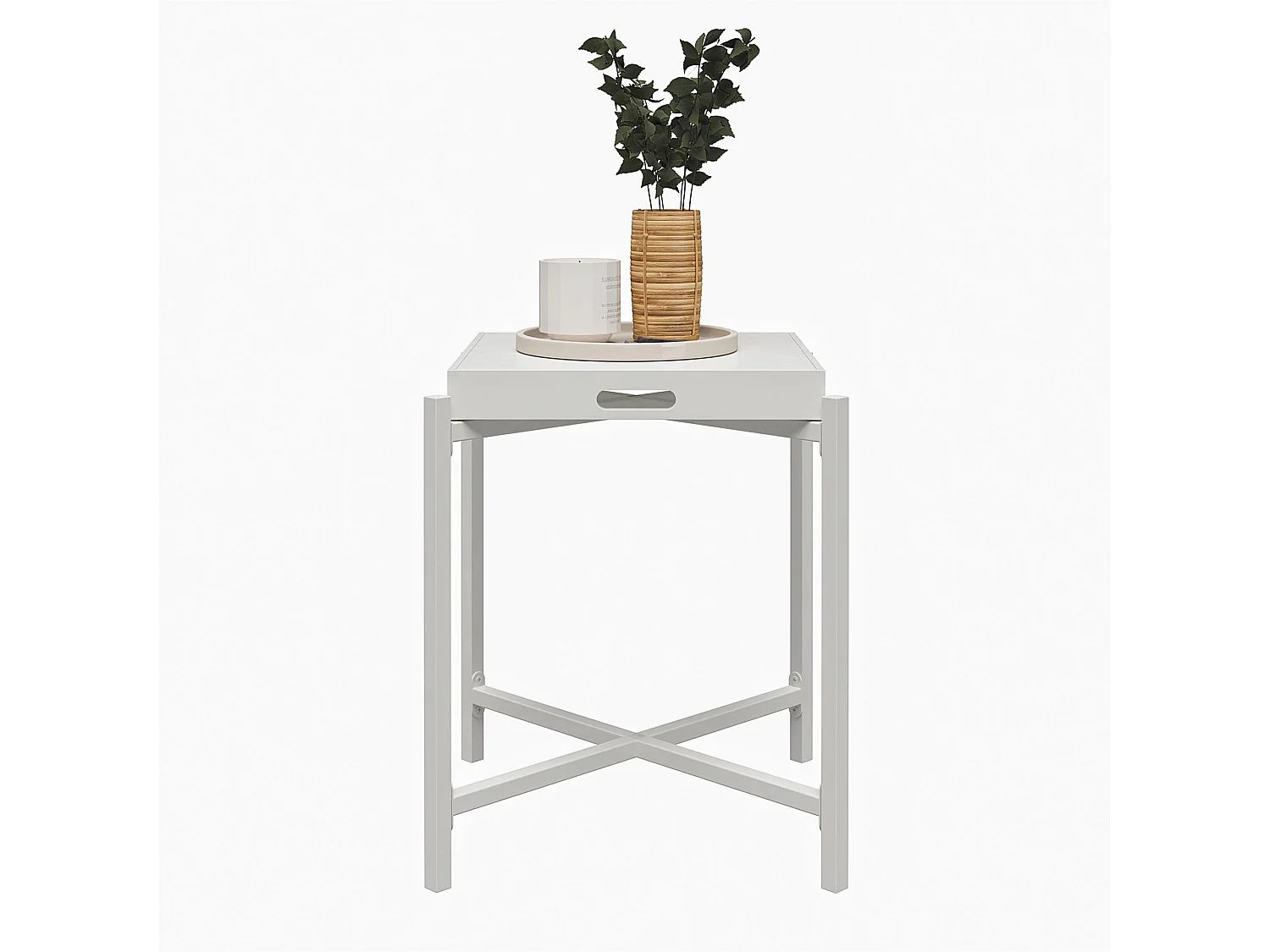 Dorel Home, table d’appoint en résine, photo du marchand