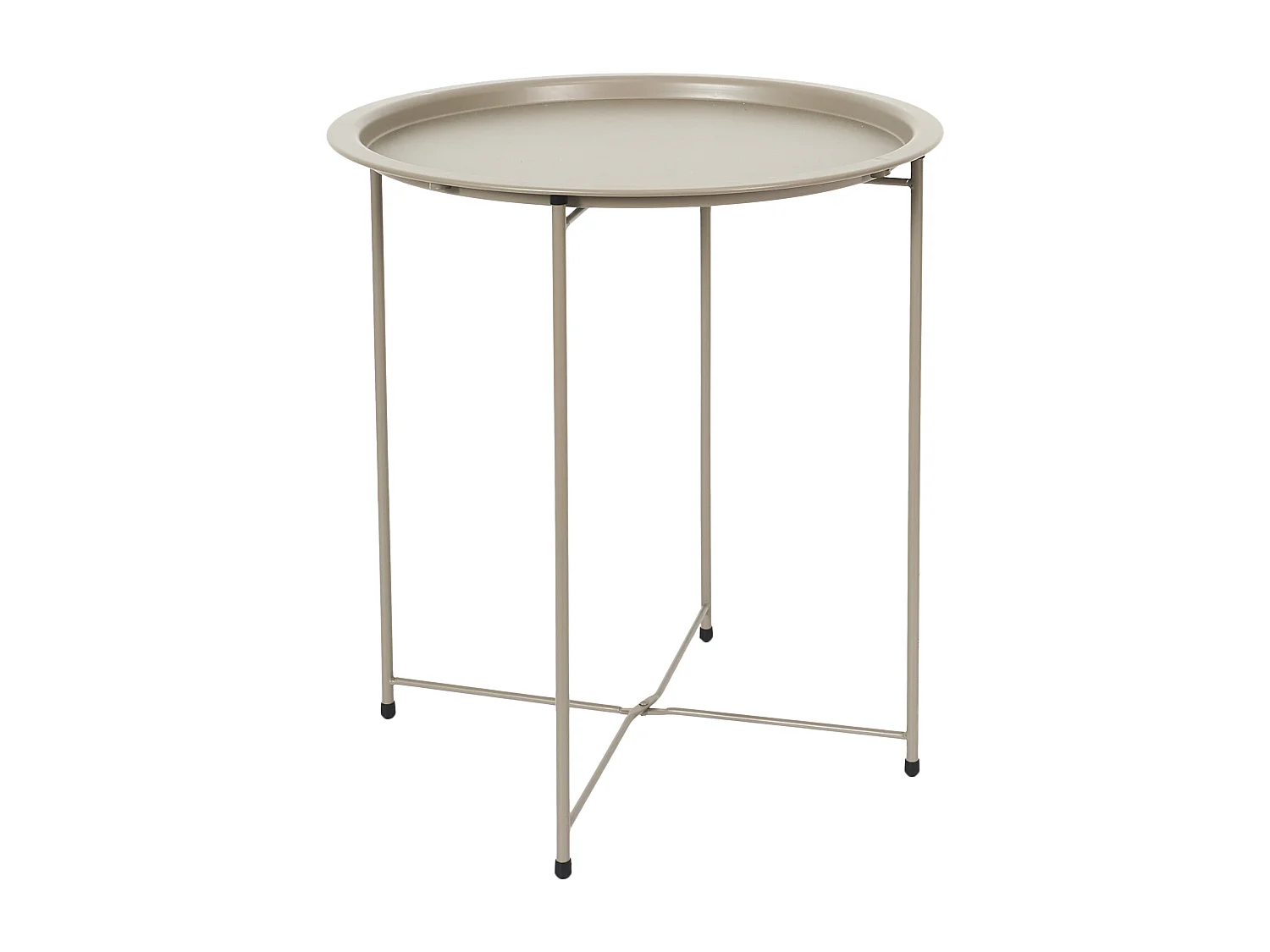 The Home Deco Factory Sienna, table d’appoint en métal, photo du marchand