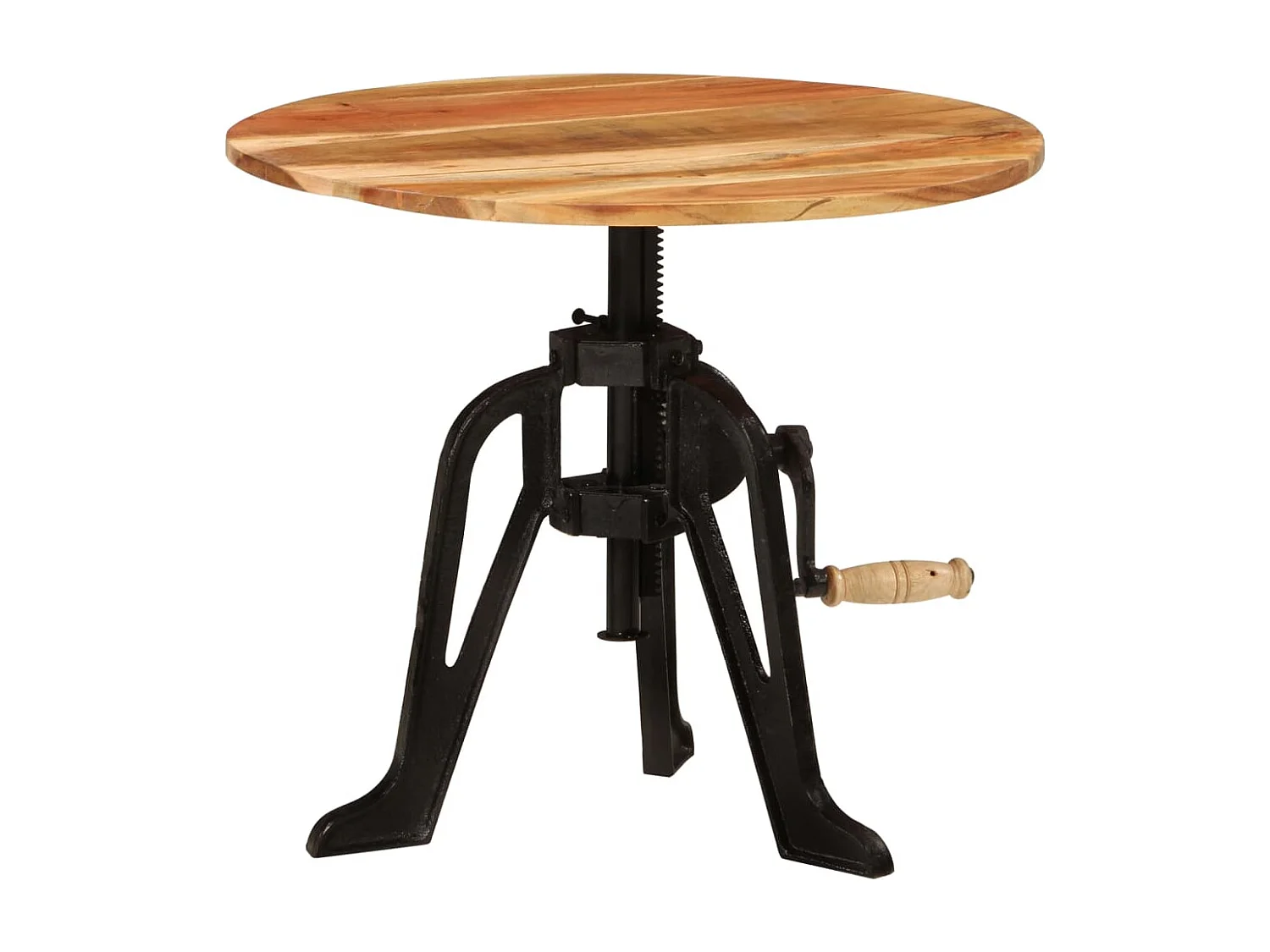 Les Tendances, table d’appoint en bois, photo du marchand