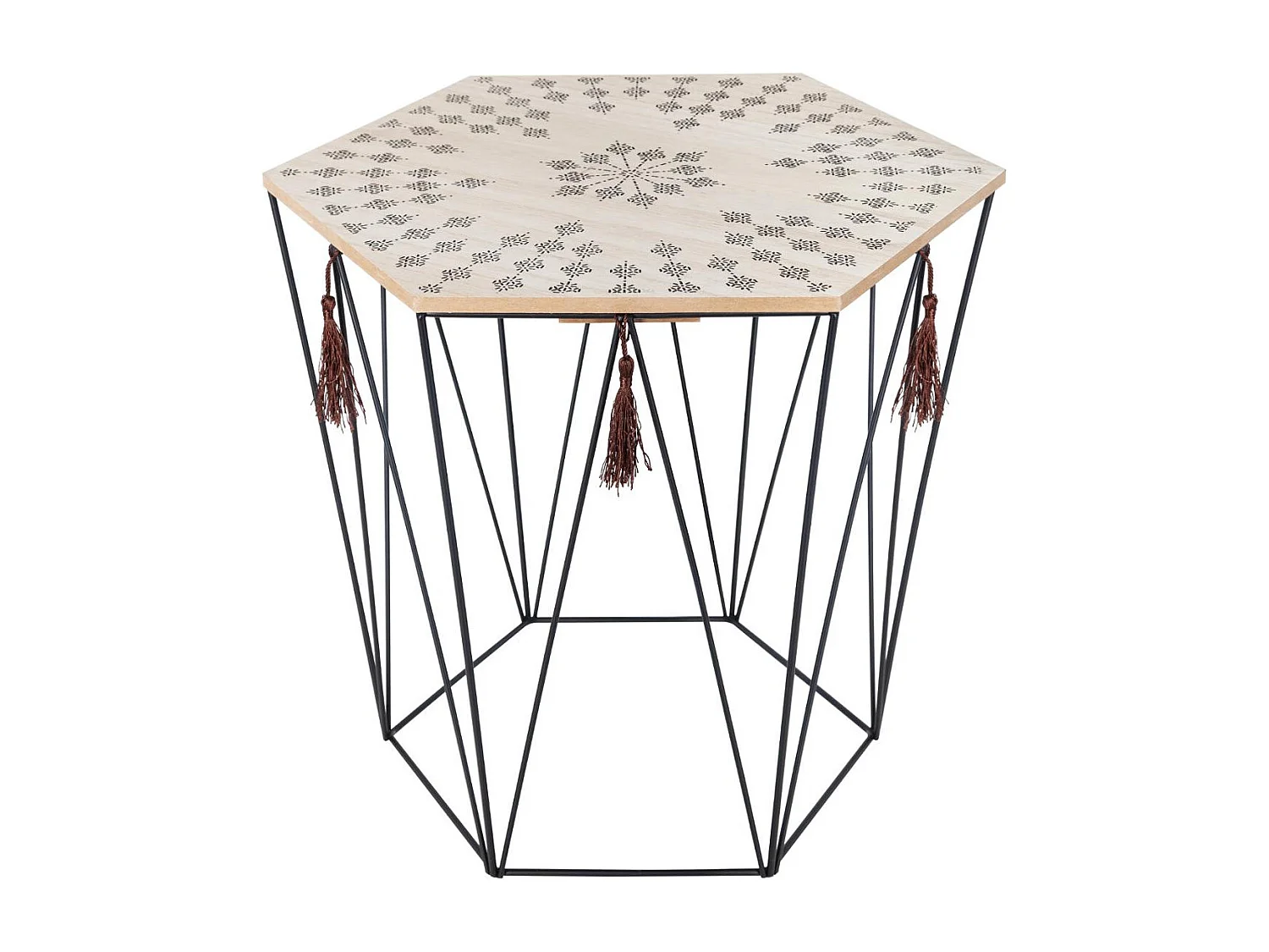 Atmosphera, table à café en métal, photo du marchand