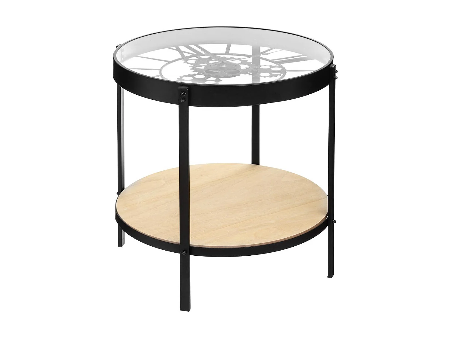 Atmosphera, table à café en métal, photo du marchand